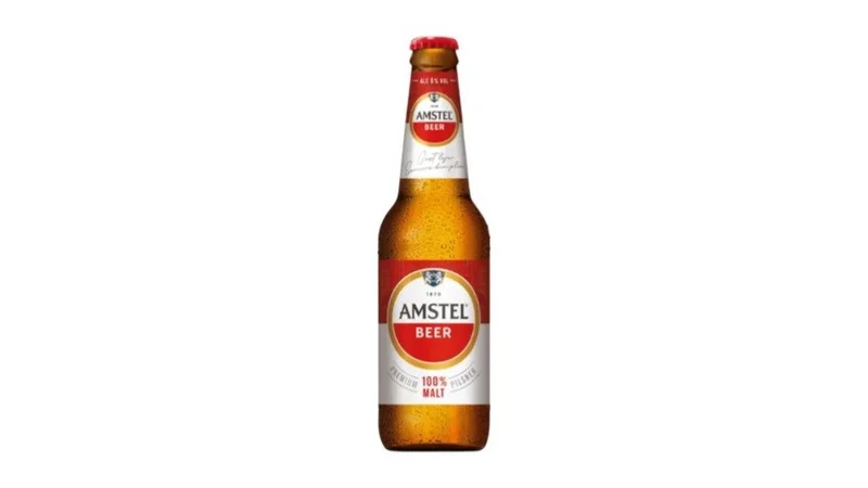 Amstel bere blondă premium