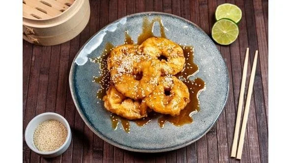 Ananas prăjit