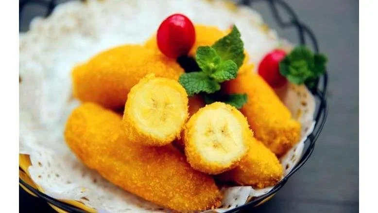Banana prăjită