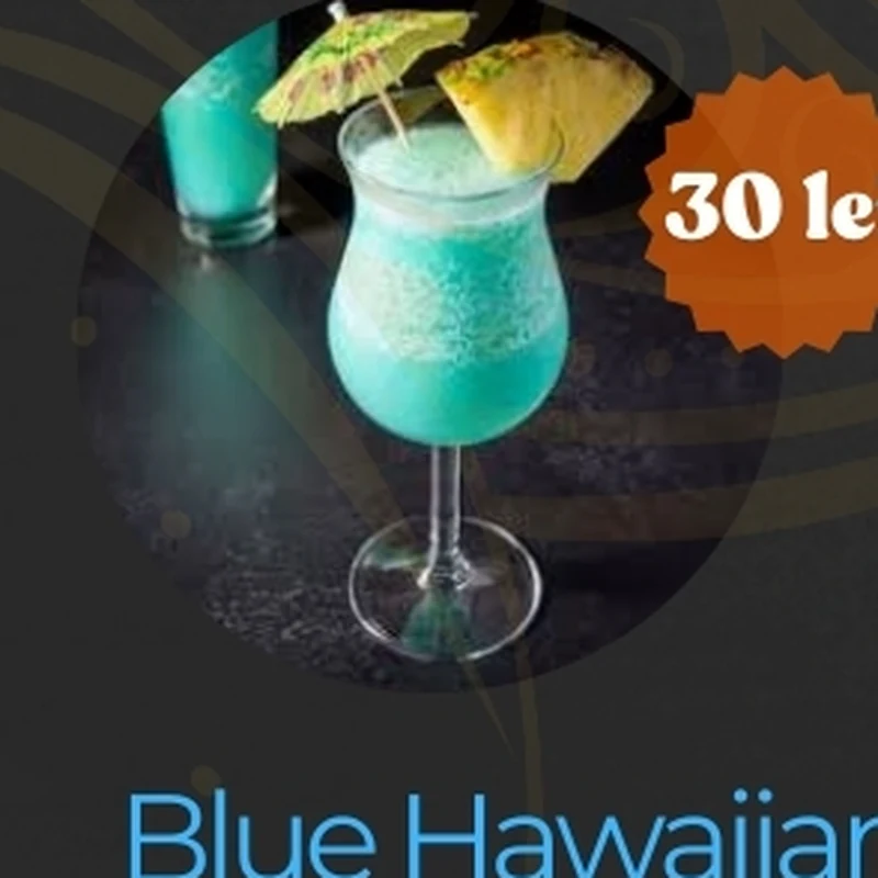 Blue Hawaiian