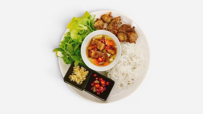 Bun cha cham