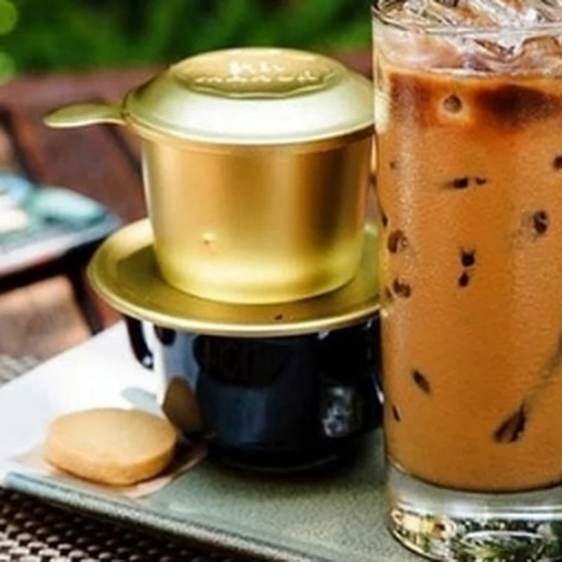 Cafea Vietnameză caldă / rece (cu gheață)
