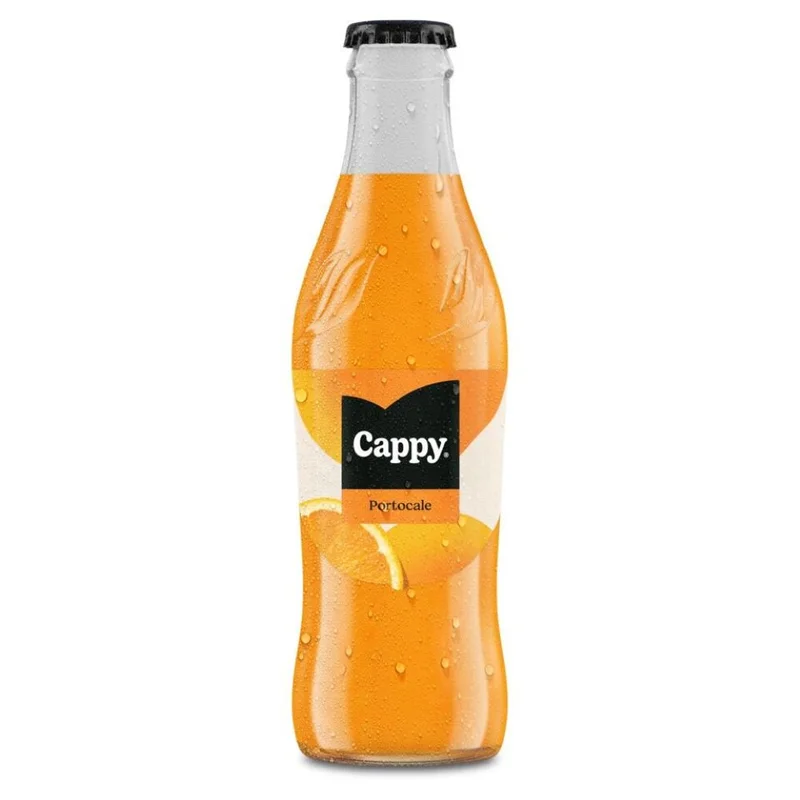 Cappy portocale / piersică / vișine