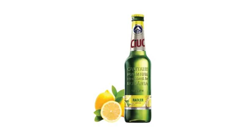 Ciuc radler lămâie și lime / lămâie și zmeură 0,0%