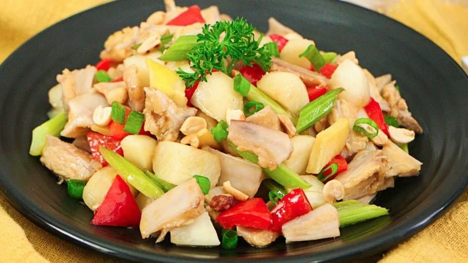 Creveți cu legume