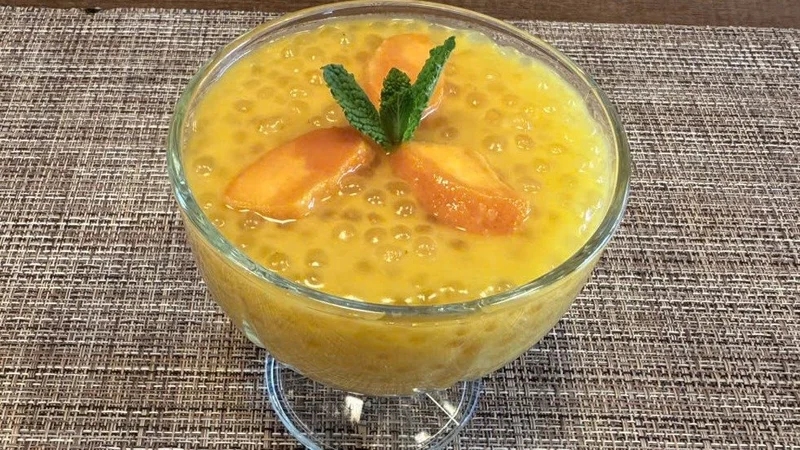 Desert de mango
