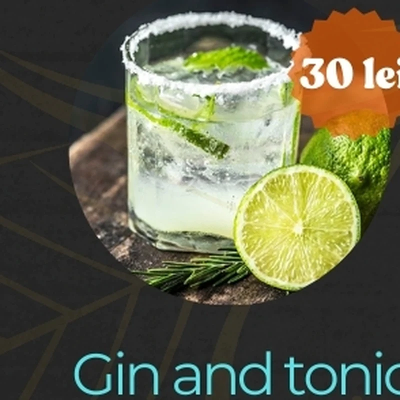 Gin and tonic