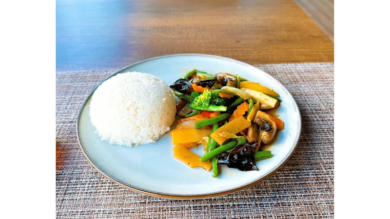 Legume la wok