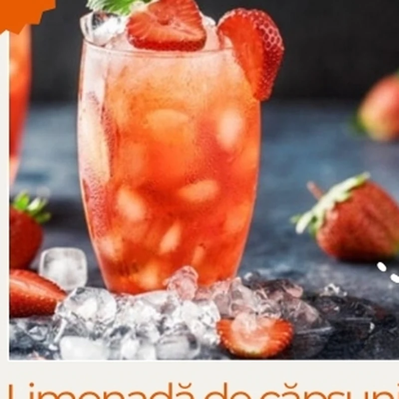 Limonadă de căpșuni