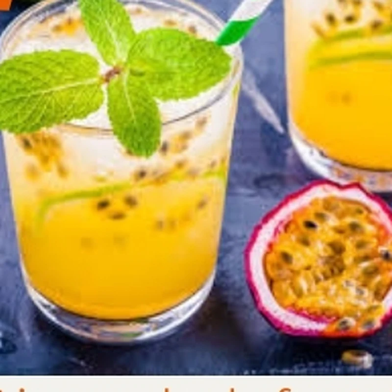 Limonadă de fructul pasiunii
