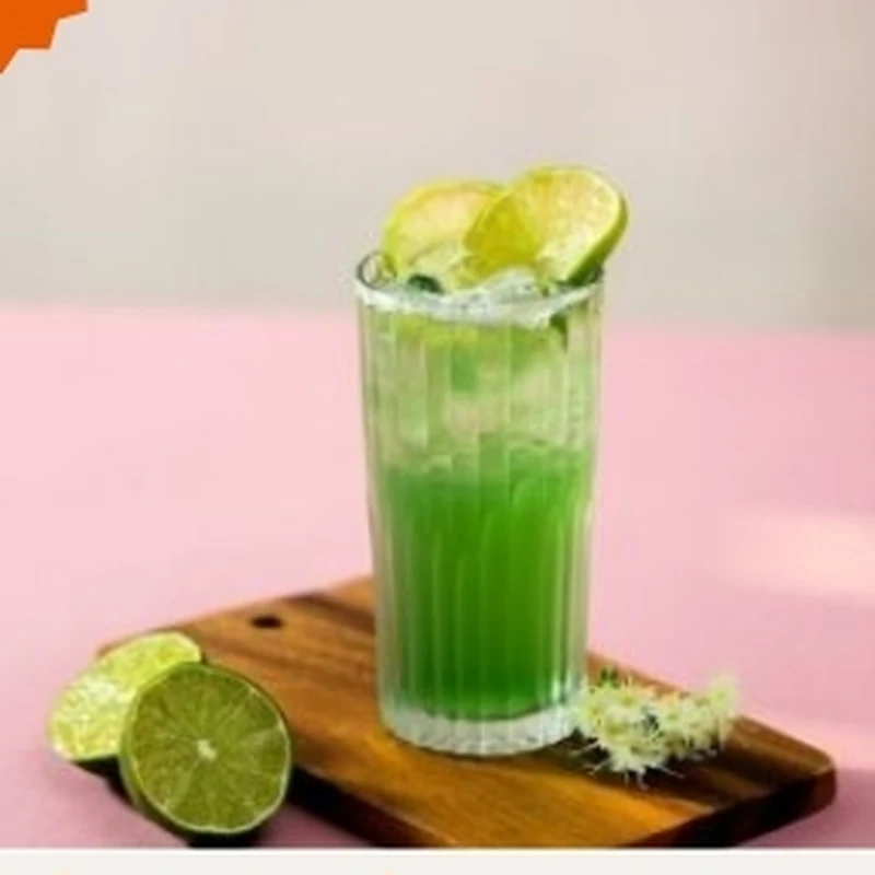 Limonadă cu mere verzi și mentă