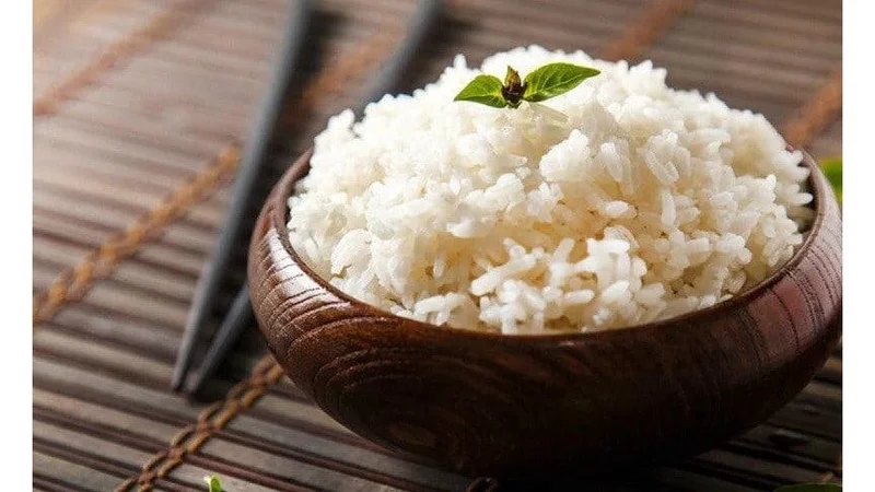 Orez alb simplu