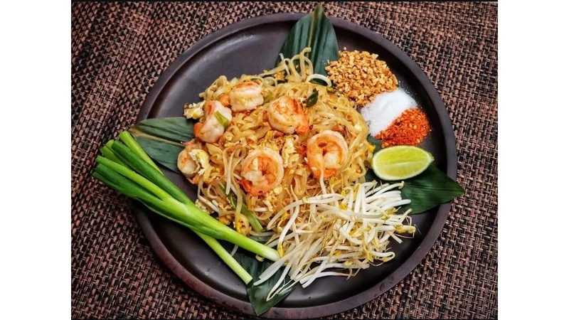 Pad Thai cu creveți