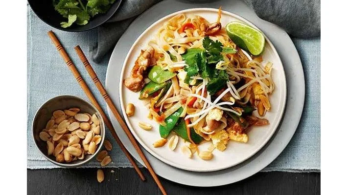Pad Thai cu legume