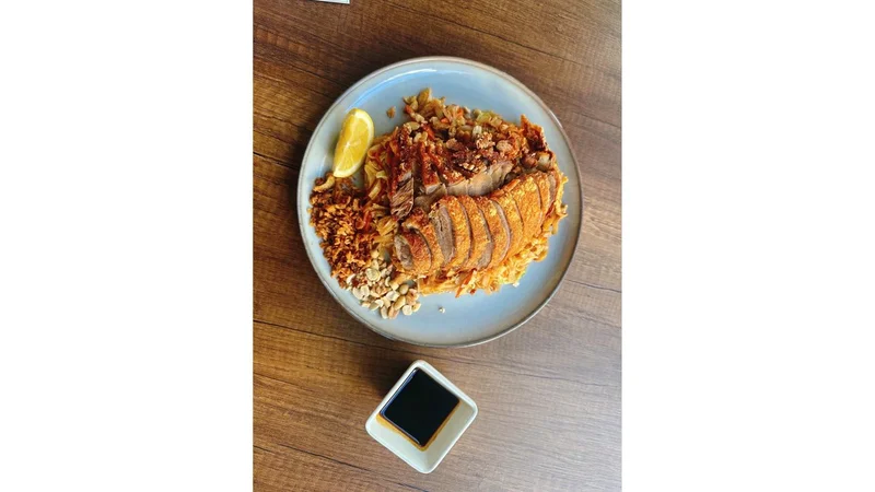 Pad Thai cu rață