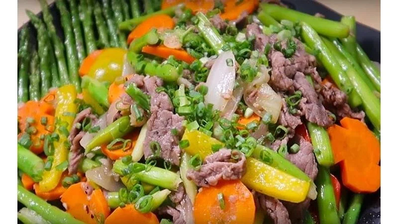 Pui cu legume
