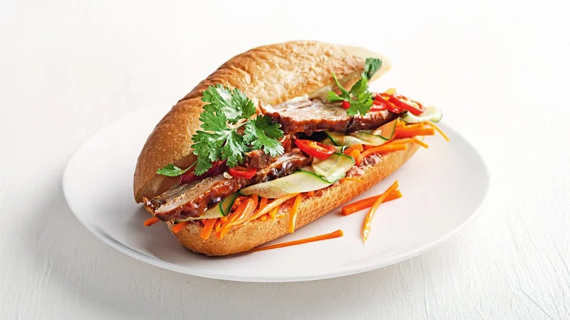Sandwich Vietnamez (Banh mi)