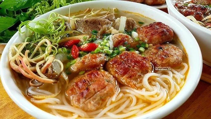 Supă cu carne de porc la grătar