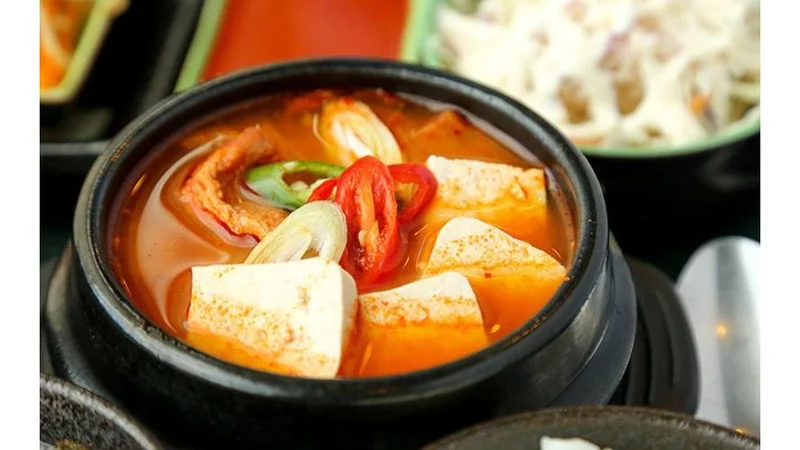 Supă de tofu