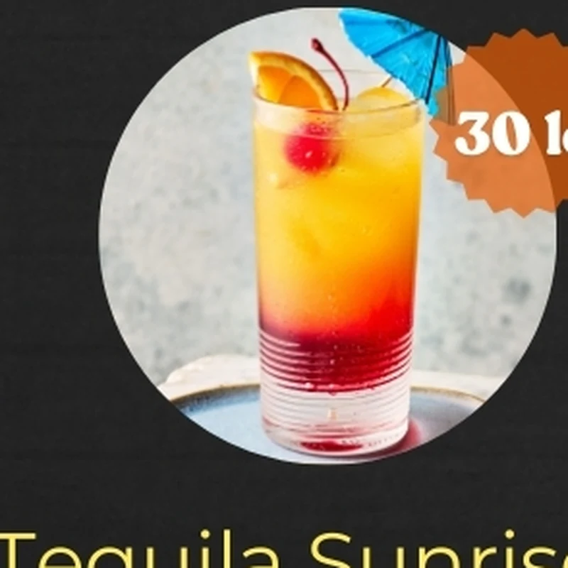 Tequila Sunrise