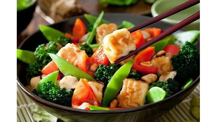 Tofu cu legume