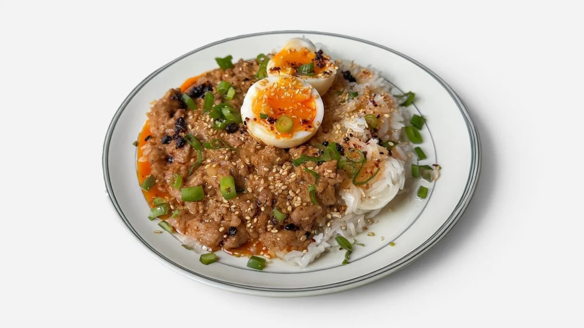 Vită cu sos curry